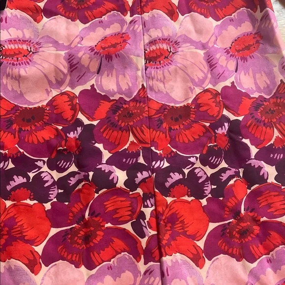 Tuckernuck Pink and Red Floral Long Sleeve Dress - Picture 4 of 4